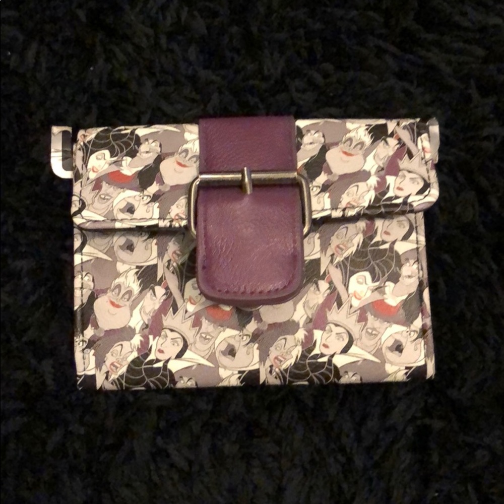 Disney villains wallet